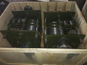 Guincho de levantamento bonde industrial pequeno para o certificado do ISO do GV