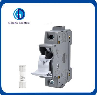 Rated Voltage Fuse And Fuse Holder 1000VDC 32A Fuse Switch Disconnector