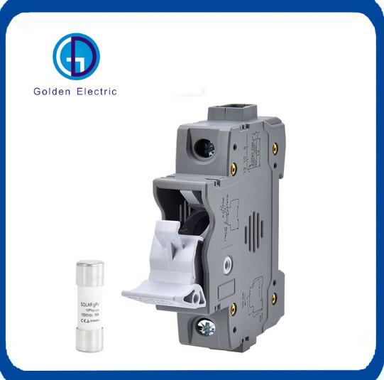 Rated Voltage Fuse And Fuse Holder 1000VDC 32A Fuse Switch Disconnector