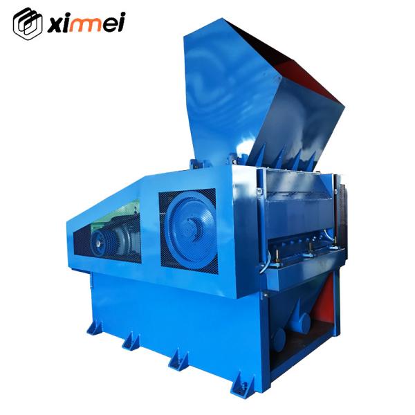 Heavy Duty Rebond Foaming Industry Shredding Machine 50-100mm Fragments Crushers fabric sponge effective recycle foam and Plastic & Rubber best match Rebonding foaming Machine