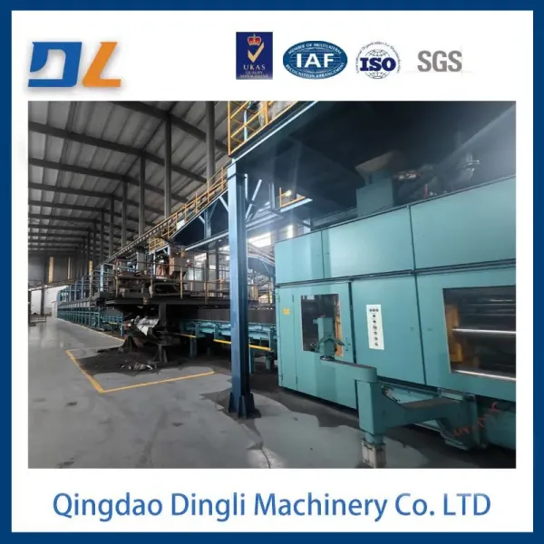 Automatic Vertical Sand Molding Machine