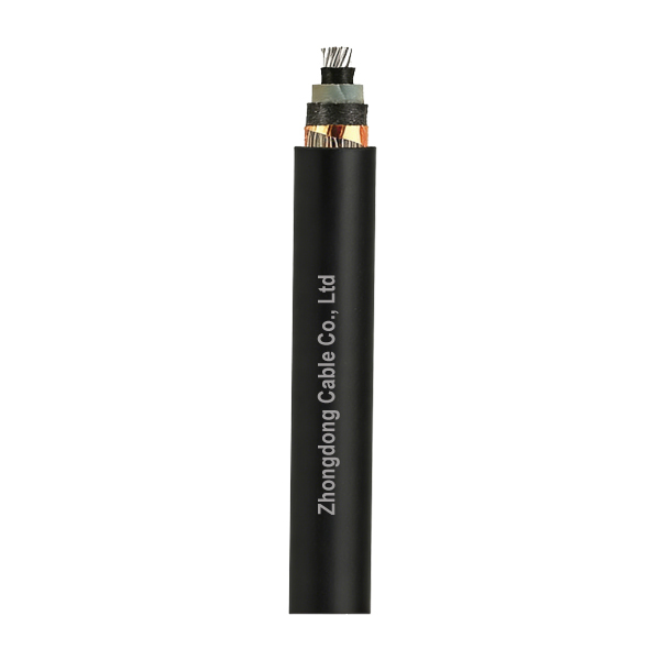 Aluminium Conductor XLPE Power Cable with Copper Screen PVC Sheath NA2XSY NA2XSEY