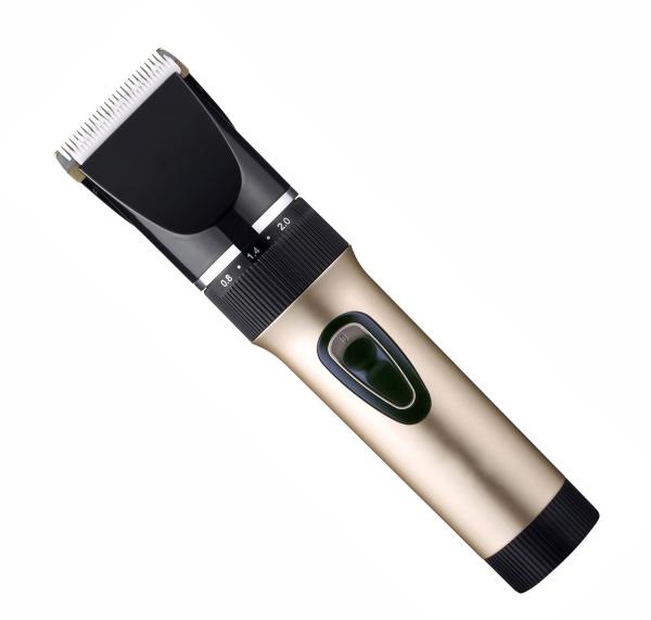 4 Hours Electric Hair Clipper , 0.8-2.0mm Cordless Hair Cutting Kit