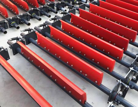 Standard Polyurethane Conveyor Belt Scraper Blades For Enhanced Belt Cleaner Performance