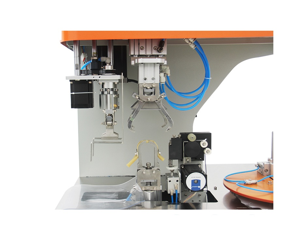 200W Automatic Cable Coiling Machine 220V / 380V Wire Winding And Tying Machine