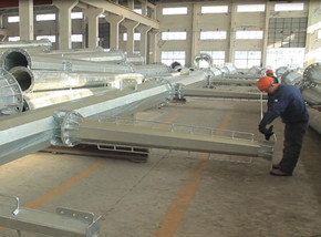 Q235 / Поляки К345 круглые/полигональные передачи энергии с стандартом АВС д 1,1