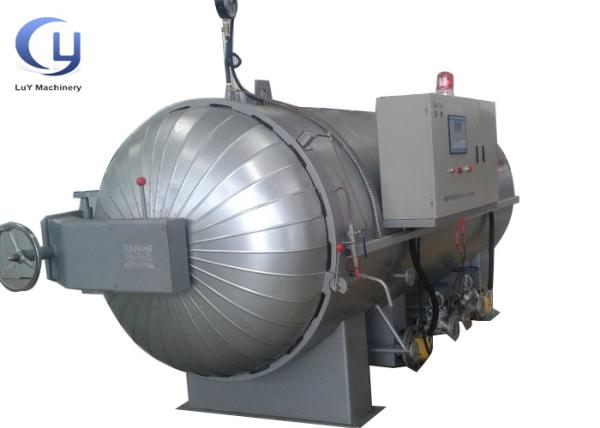 PLC Control Large Scale Autoclave High-Capacity And 380V/50Hz Power Supply