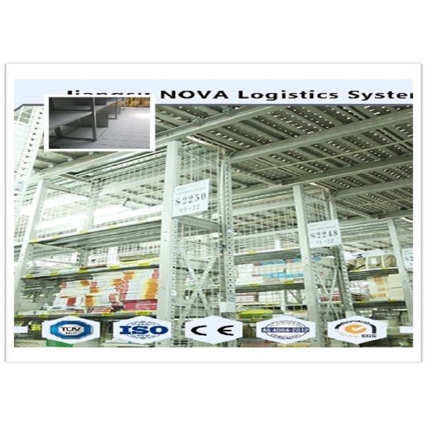 Os sistemas do revestimento de mezanino do armazém, pó revestiram o assoalho de mezanino industrial do armazenamento Q235