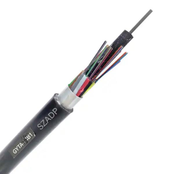 Cabo de fibra ótica 24-288C de GYTS/GYTA 9.0-9.5mm G652D G657A FTTH
