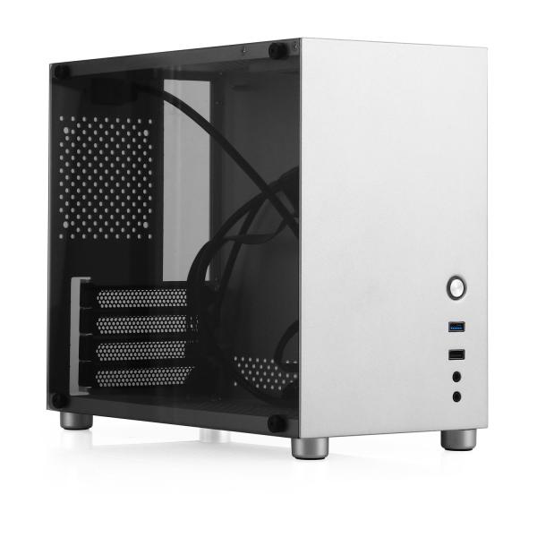 310mm Graphic Card 2mm PC Aluminum Case With Feet