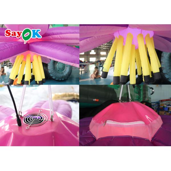 Amusement Inflatable Flower Decoration Balloon Outdoor Advertising Inflatable Model