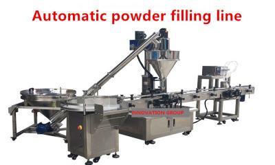 APF 100 Powder Filler Machine 500mm Hair Care Products