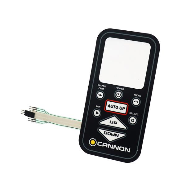 Flexible Membrane Switch Waterproof IP67