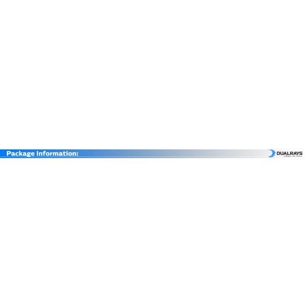 2ft/20W D4 LED Moisture-proof Lamp with Up to 160 LPW with Ready 4 Emergency 4W@3HRS Plug and Play Flexible for Projects