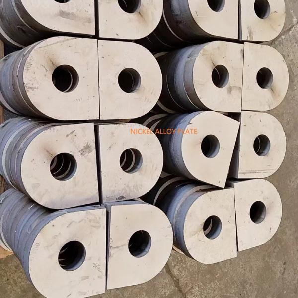Custom Laser Cutting UNS N05500 / Alloy Monel K500 Nickel Alloy Plate 2B NO.1 Hot Rolled