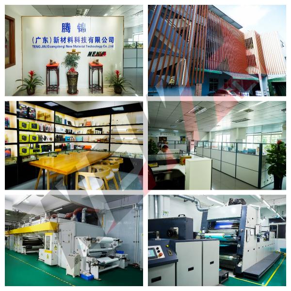 BOPP Thermal Lamination Film Roll 27micron Thickness 3000m Length