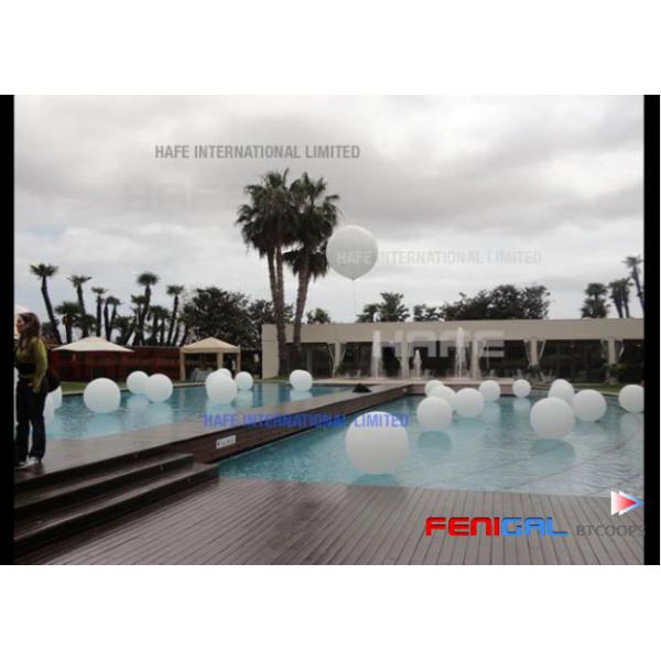 Bright Moon 3800 MM Helium Balloon Lights Equipped With 8000W Halogen Led Event Lighting Balloon