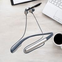 Écouteurs Bluetooth Aides auditives 80 heures Amplificateur de son FCC pour les malentendants