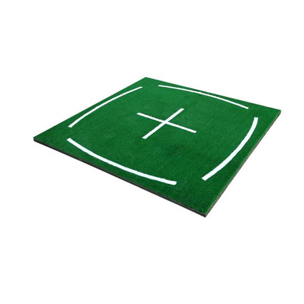 artificial golf mat , golf mat , golf practice mat , golf swing mat 1.5 * 1.5 m