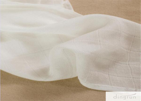 Muslin Squares Comfortable Baby Cloth Diapers Plain Weave 70cm X 70cm