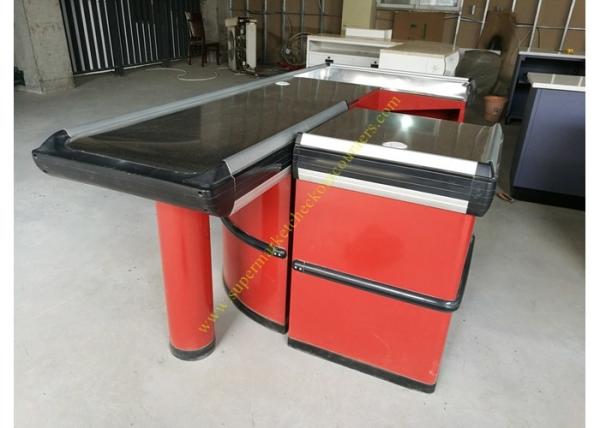 Mutiple Retail Store Cash Register , Supermarket Counter Table Recyclable