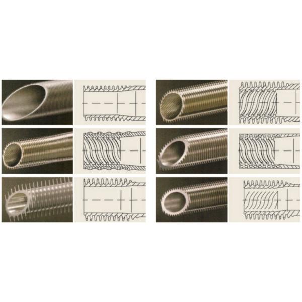 UNS C71500 Copper Nickel Alloy 70/30 Enhanced Heat Transfer Condenser Tube