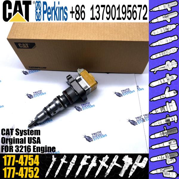 Excavator Parts 3216 Nozzle Assembly 1774754 1774752 Diesel Engine Fuel Injector 141-7837 177-4752 177-4754