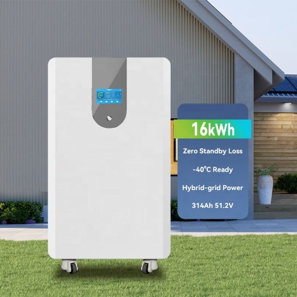 Exliporc 16kwh Home Energy Storage 48v Solar Lithium Battery Grade a Lifepo4