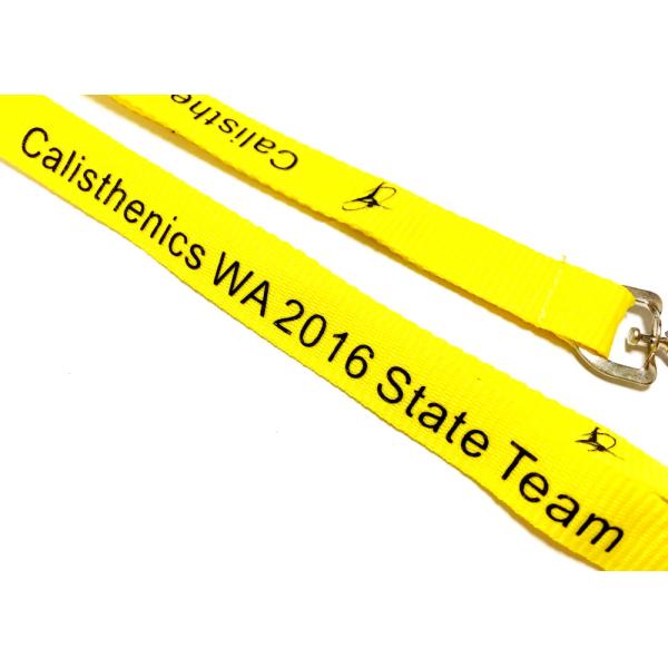 Safety Break Flat Neck Strap Lanyard Promotional Gift Business Accessory