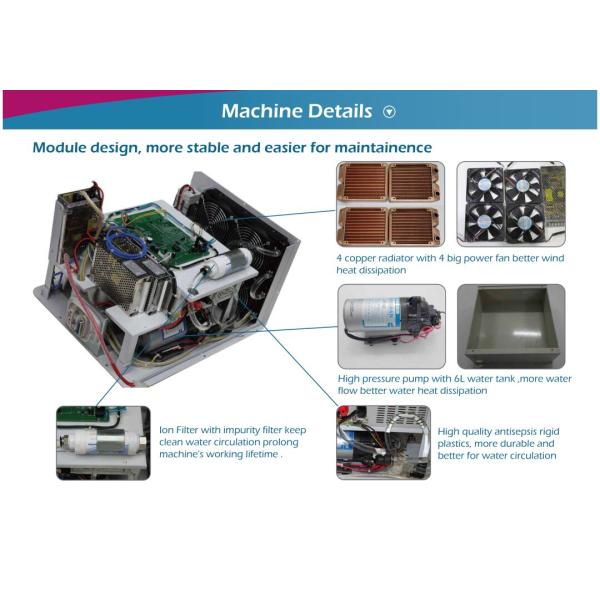 Approved CE 808nm diode laser  painless permanent 808nm laser hair removal machine