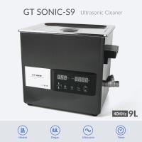 Le GT SONIC 200W a chauffé le décapant ultrasonique de bijoux 9 litres de réservoir