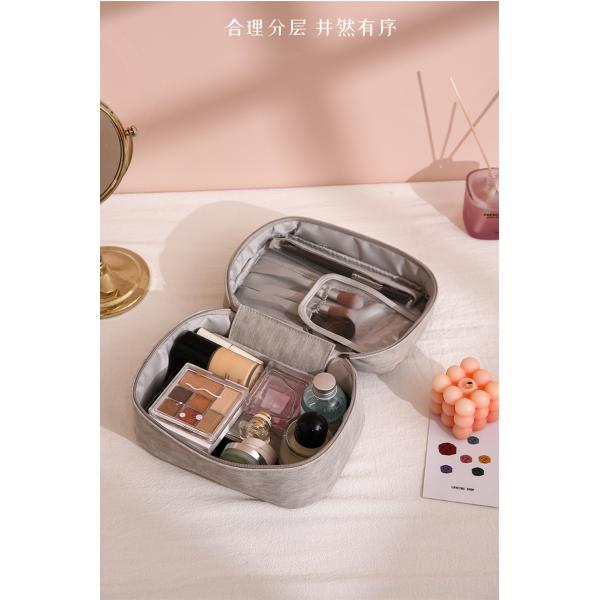 Outdoor and Travel Essential Waterproof Cosmetic Bag for Women