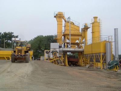 XDEM RD90 90TPH Asphalt Mixing Plant Bitumen Plant estacionário