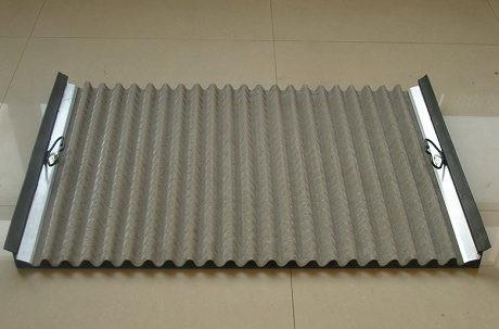 Xisto ondulado Shaker Screen In The 500/2000 de abanador do xisto