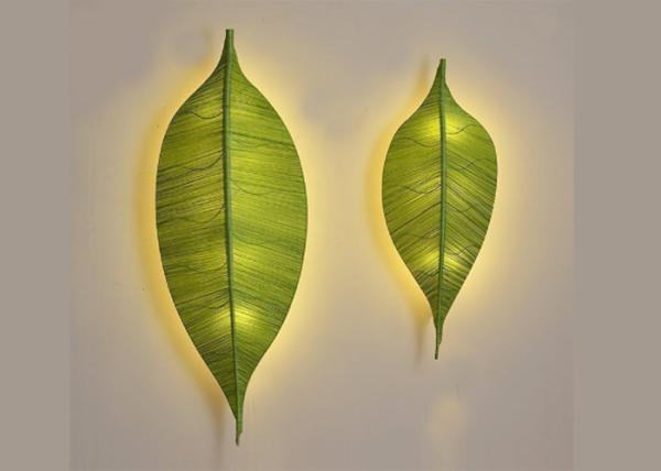 Creative Led Wall Decorative Lights Leaf Shaped Home Decor Wall Lights