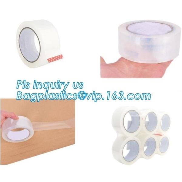 High Adhesive 48mm*100Y Hot Product Clear Bopp Tape,BOPP parcel packing tape for carton sealing,carton sealing tapes pac