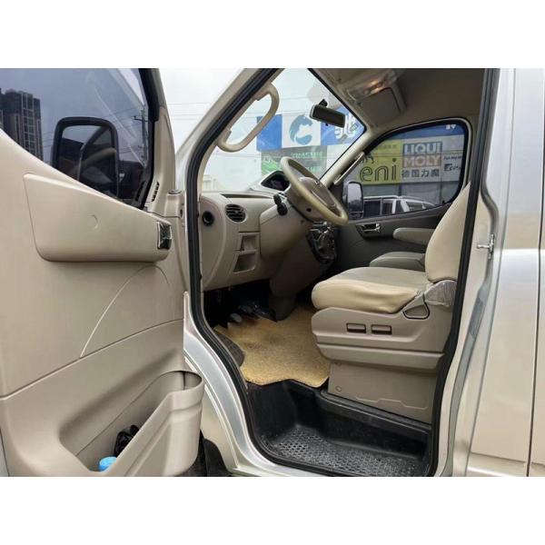 Saic Maxus 15 мест использовало мини двигатель дизеля автобуса 2800mm для дела