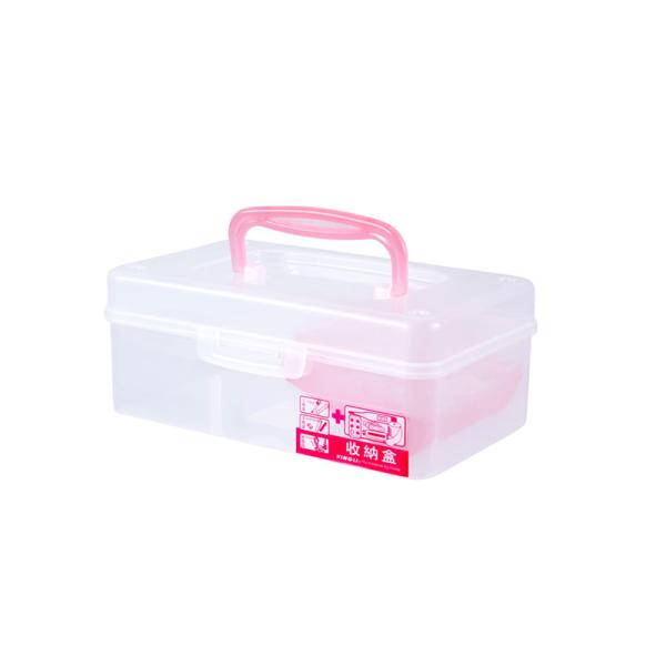 Portable Emergency First Aid Drug Medication Storage Box