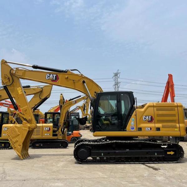 2021Year CAT 320 Excavator With C7.1 Engine 6 Cyclinder For Construction Mining