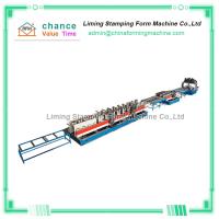 Corte de aço inoxidável de Tray Roll Forming Machine Hydraulic do cabo