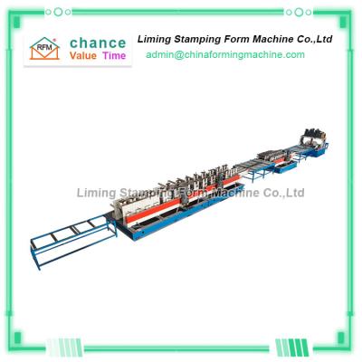Corte de aço inoxidável de Tray Roll Forming Machine Hydraulic do cabo