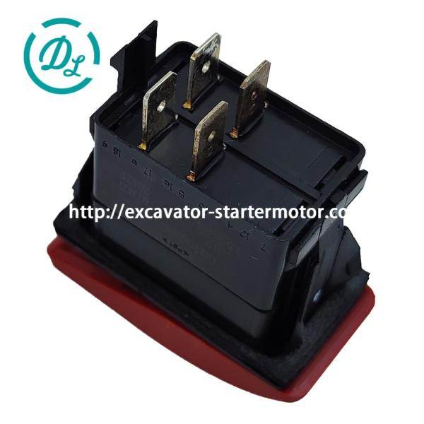 EexcavaStart Sumitomo SH225X-3B Excavator Stop Switch KHR28530 24V OEM
