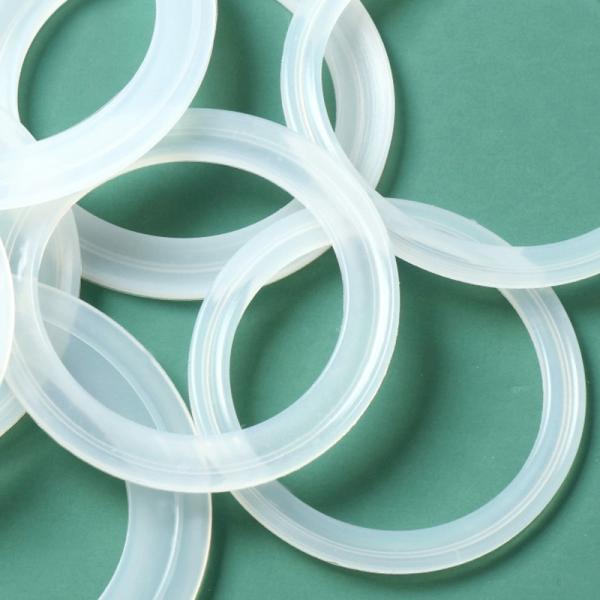 Leak Proof Silicone Rubber Seal Ring , Waterproof Thermos Water Bottle Replacement O Ring