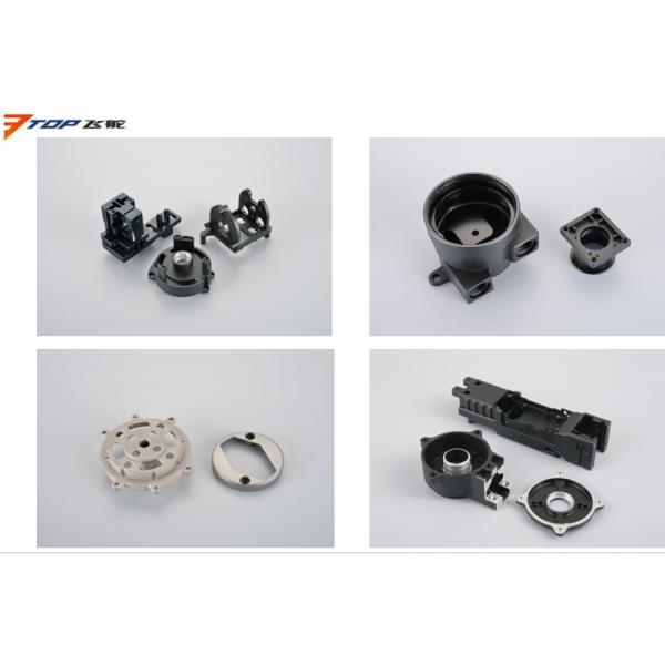precision machining black AL6061 aluminum parts for OEM infrared & thermal