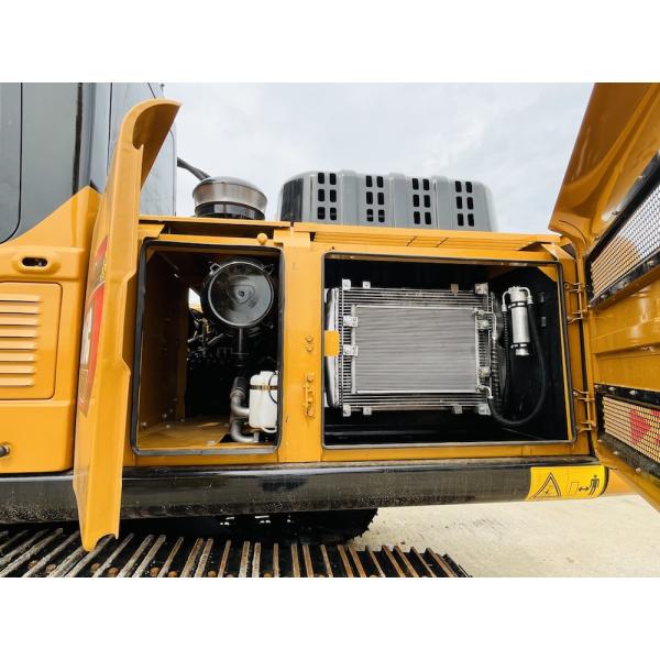90% New Secondhand Sany SY215C Hydraulic Excavator Used 21-ton Backhoe Excavator