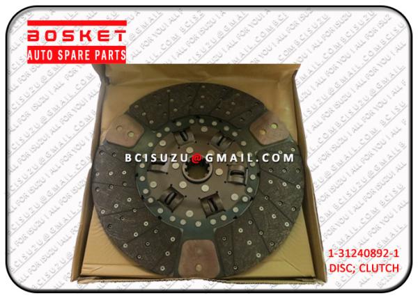 Cxz51k 6WF1 1312408921 1-31240892-1 のための高性能の鉄の Isuzu のクラッチ・ディスク