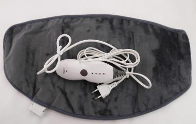 Short Plush Waist Heating Pad NTC PTC For Pain Relief Comfort