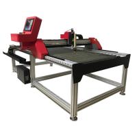 tabela 1500mm portátil do plasma da tabela 1000mm do corte do plasma do CNC de 220V SNR