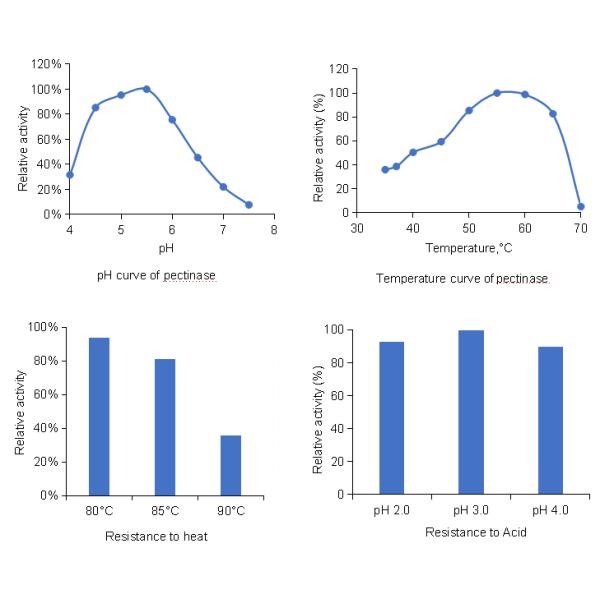 2000u/G Ultrafine Animal Feed Enzymes Thermostable Pectinase Enzyme