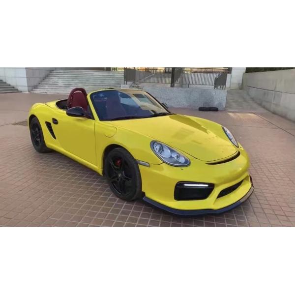 Productos vendidos como pasteles calientes 987Cayman Body Kit GT4 estilo delantero y trasero